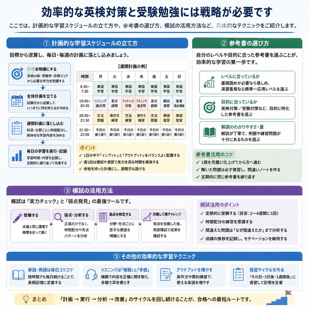 2. 効果的な勉強法とは？