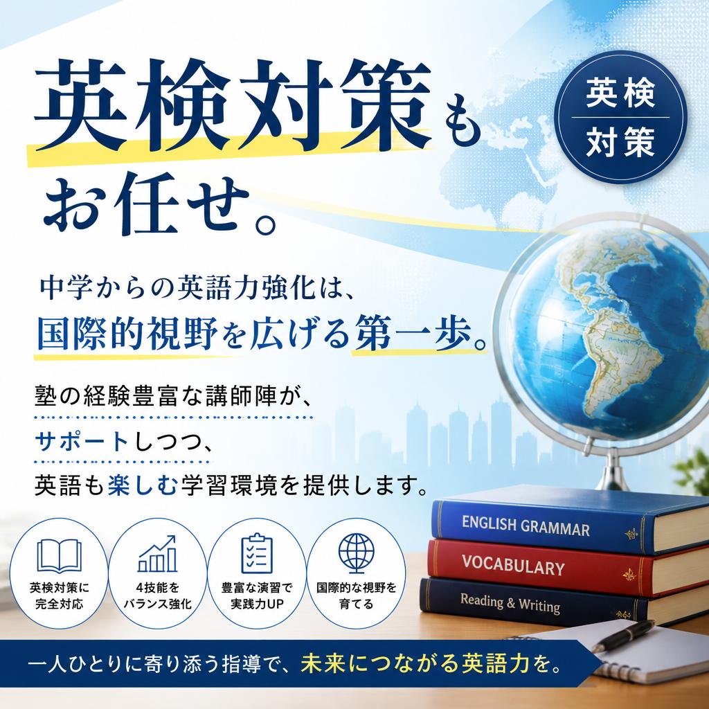 英検取得で学びの幅を広げる