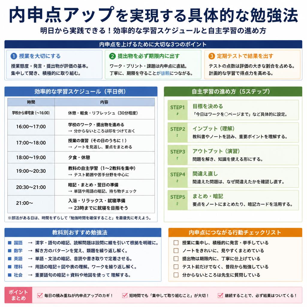 効果的な勉強法