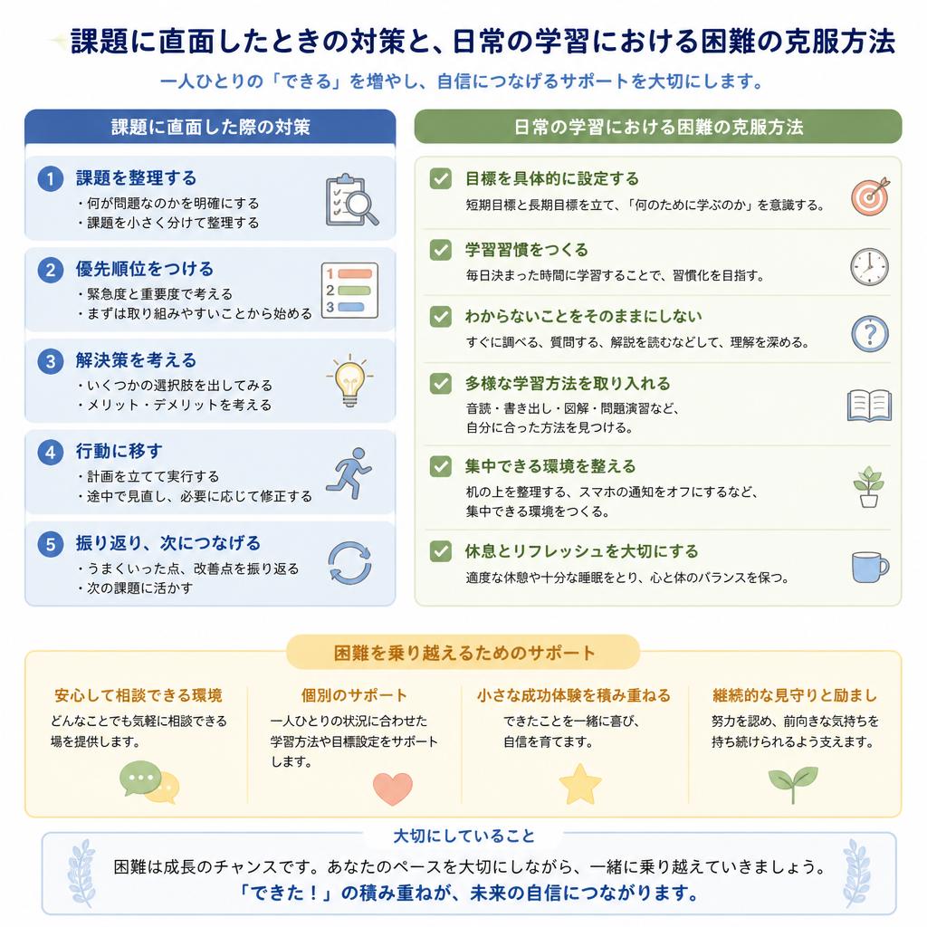課題解決の支援
