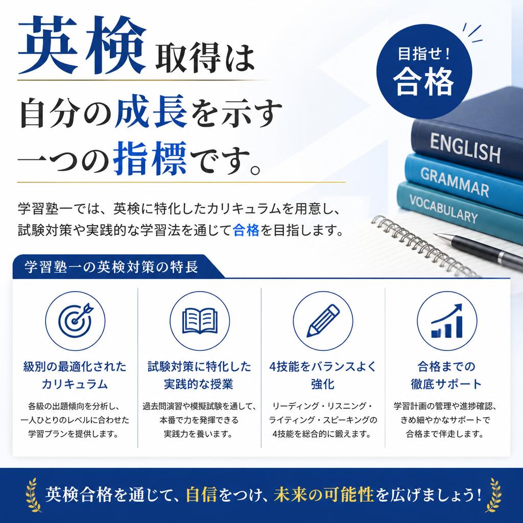 英検対策プログラム