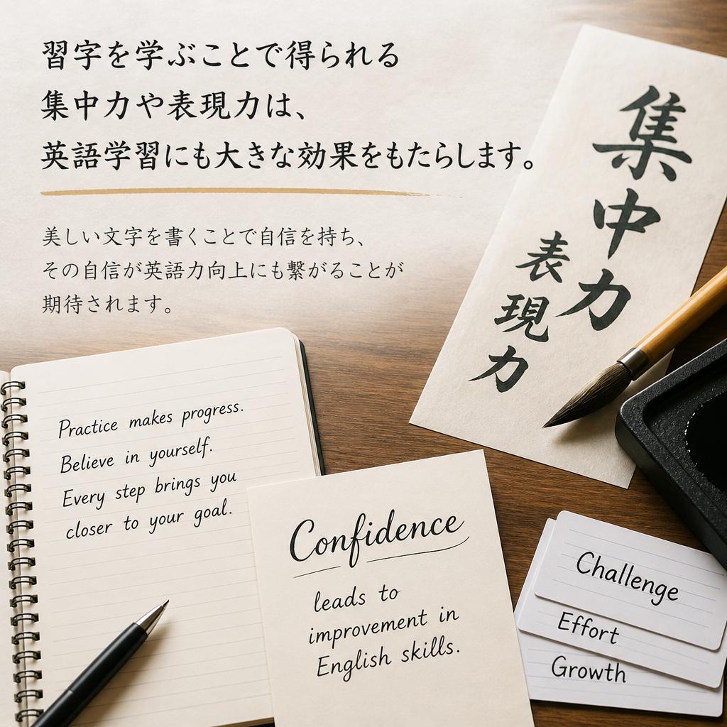 習字と英検がもたらす相乗効果