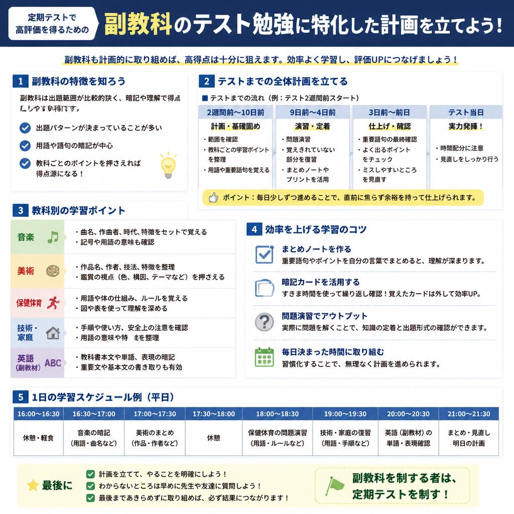 定期テスト対策の重要性