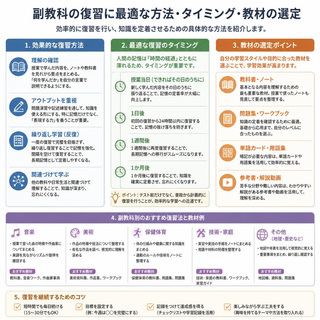 効果的な復習方法