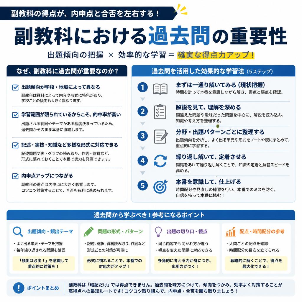 過去問対策の必要性