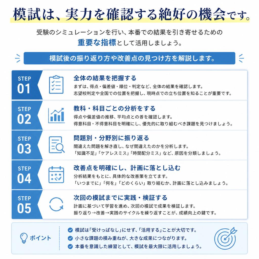 模試の活用法