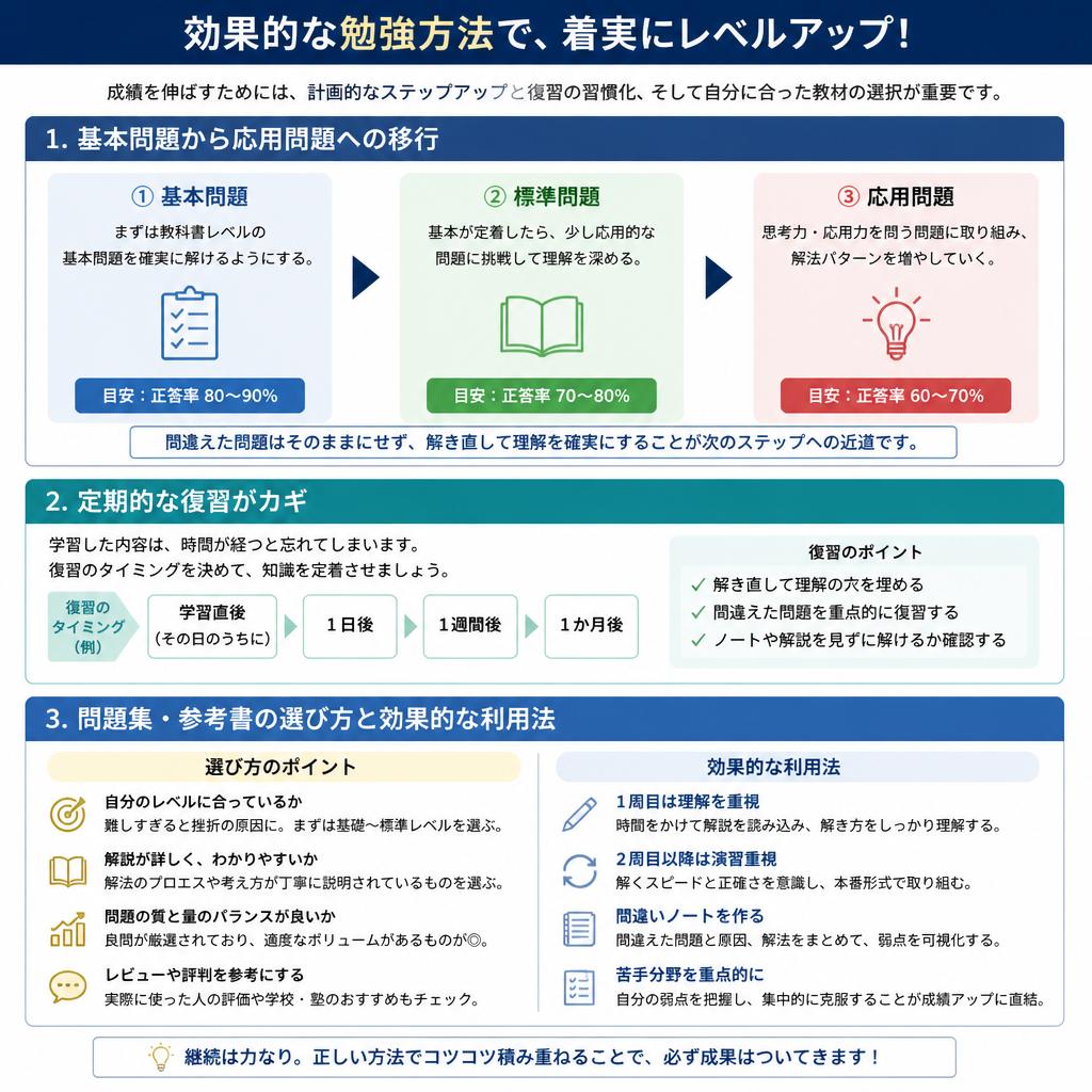 算数を得意にするための具体的な勉強法