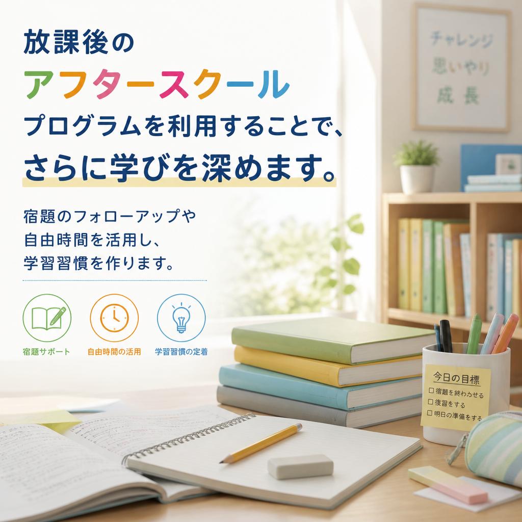 アフタースクールでの学び