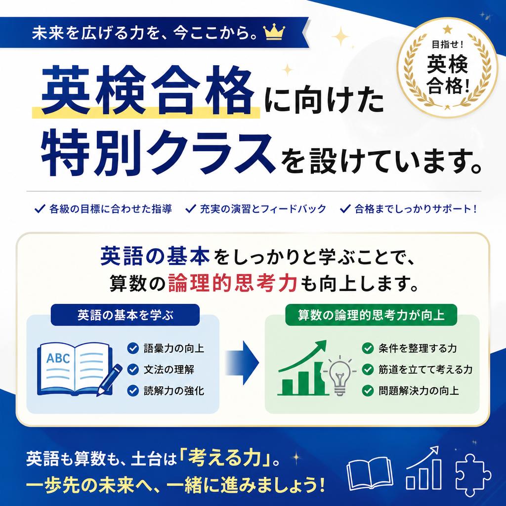 英検対策クラス