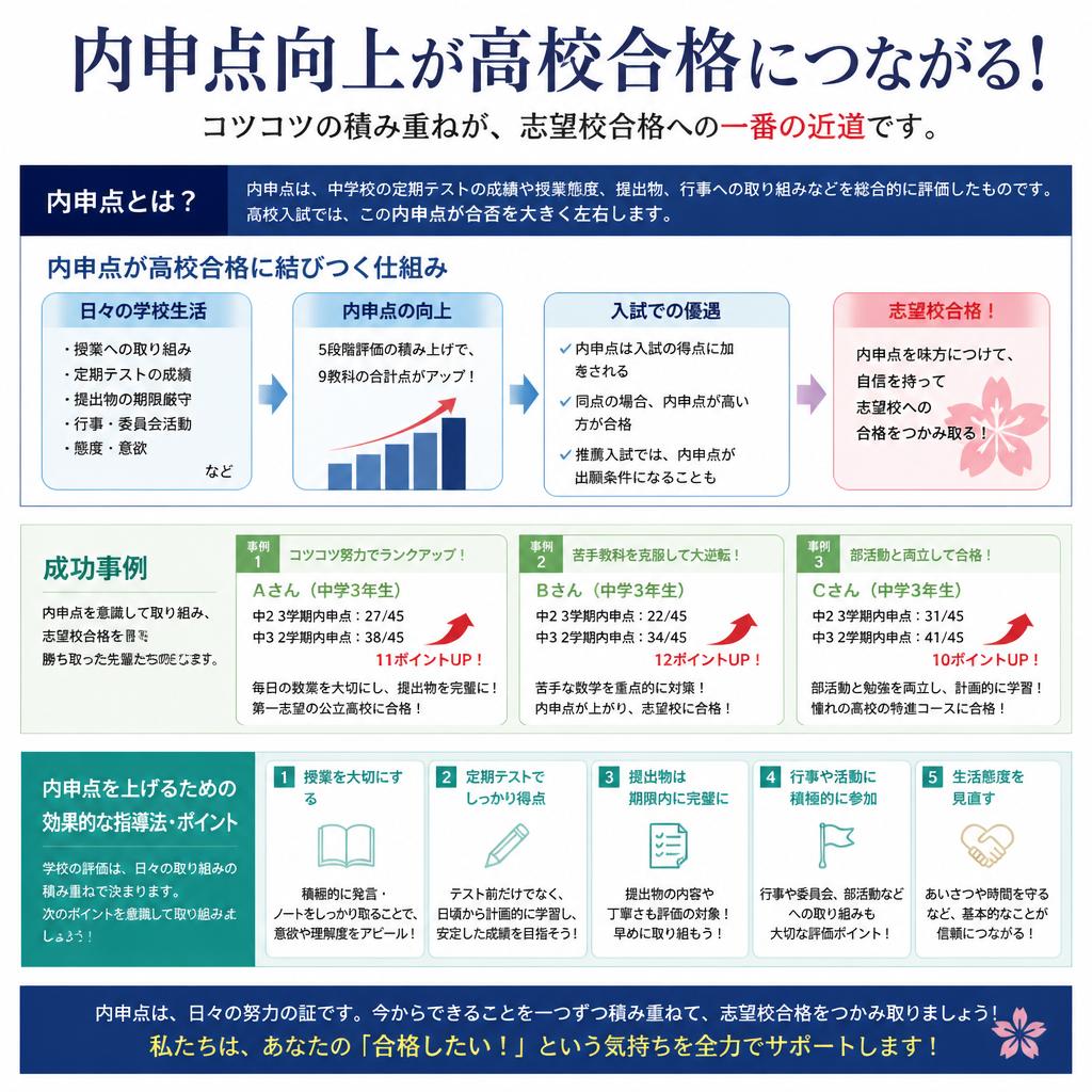高校合格への道