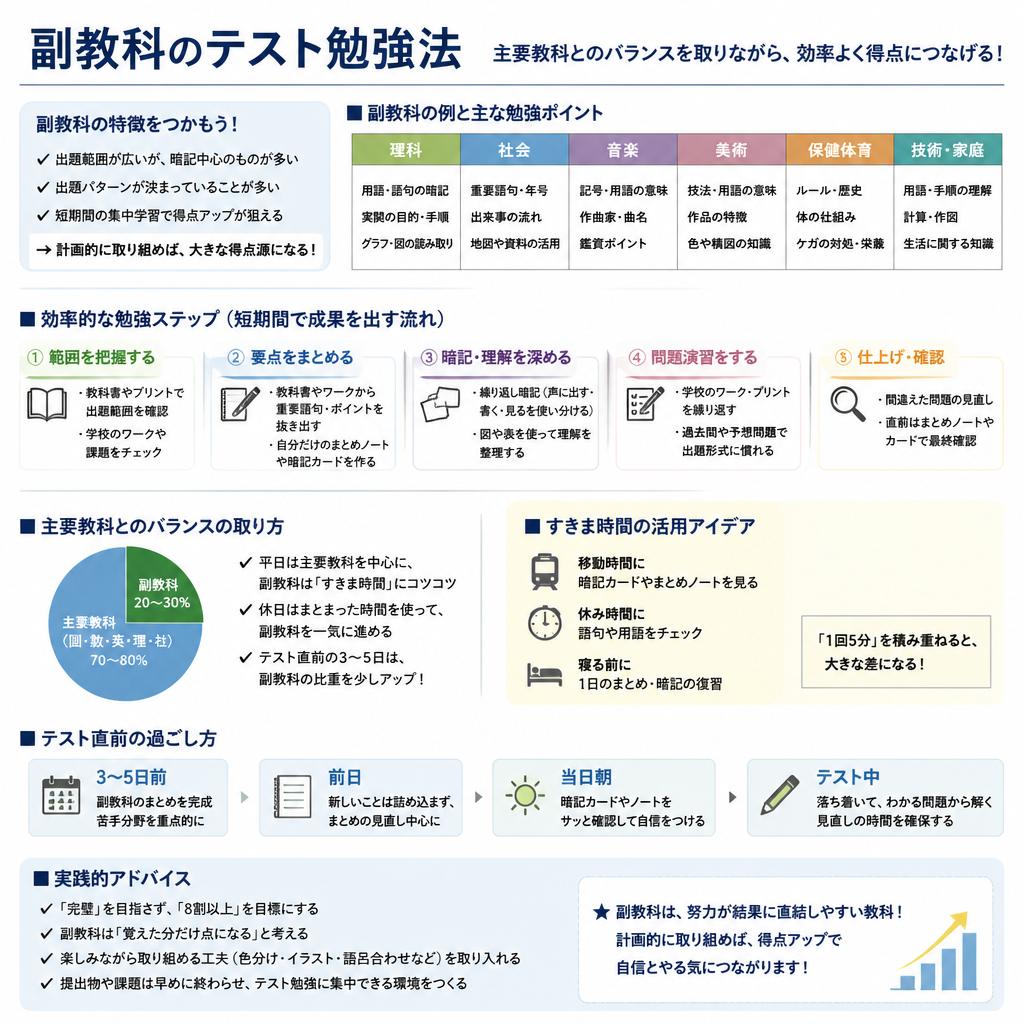 効果的なテスト勉強法
