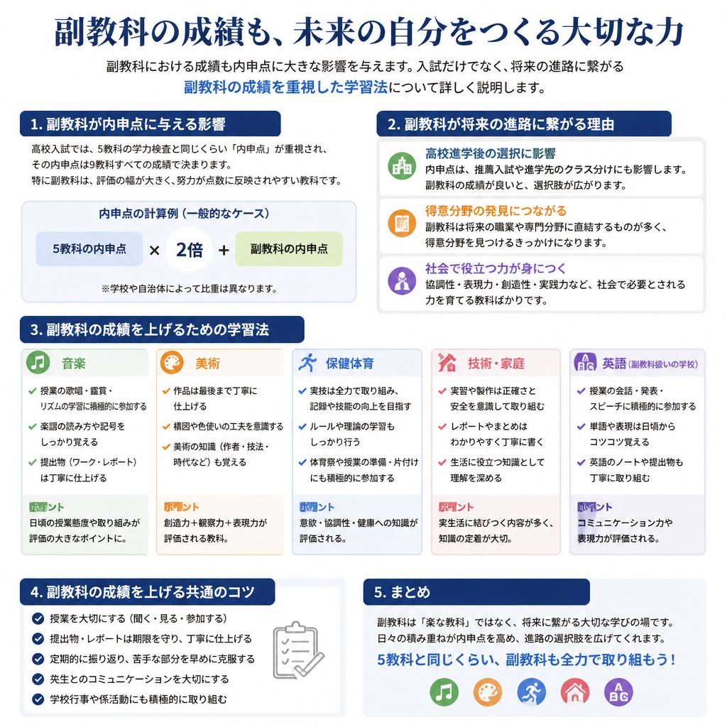 副教科重視の学習法とは？