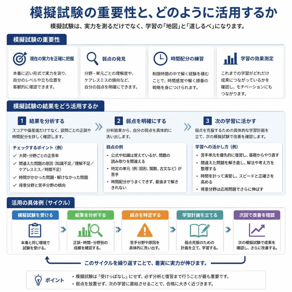4. 模擬試験で実力確認