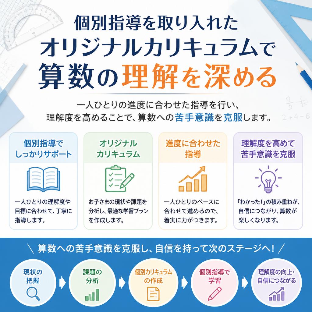 当塾の算数指導法