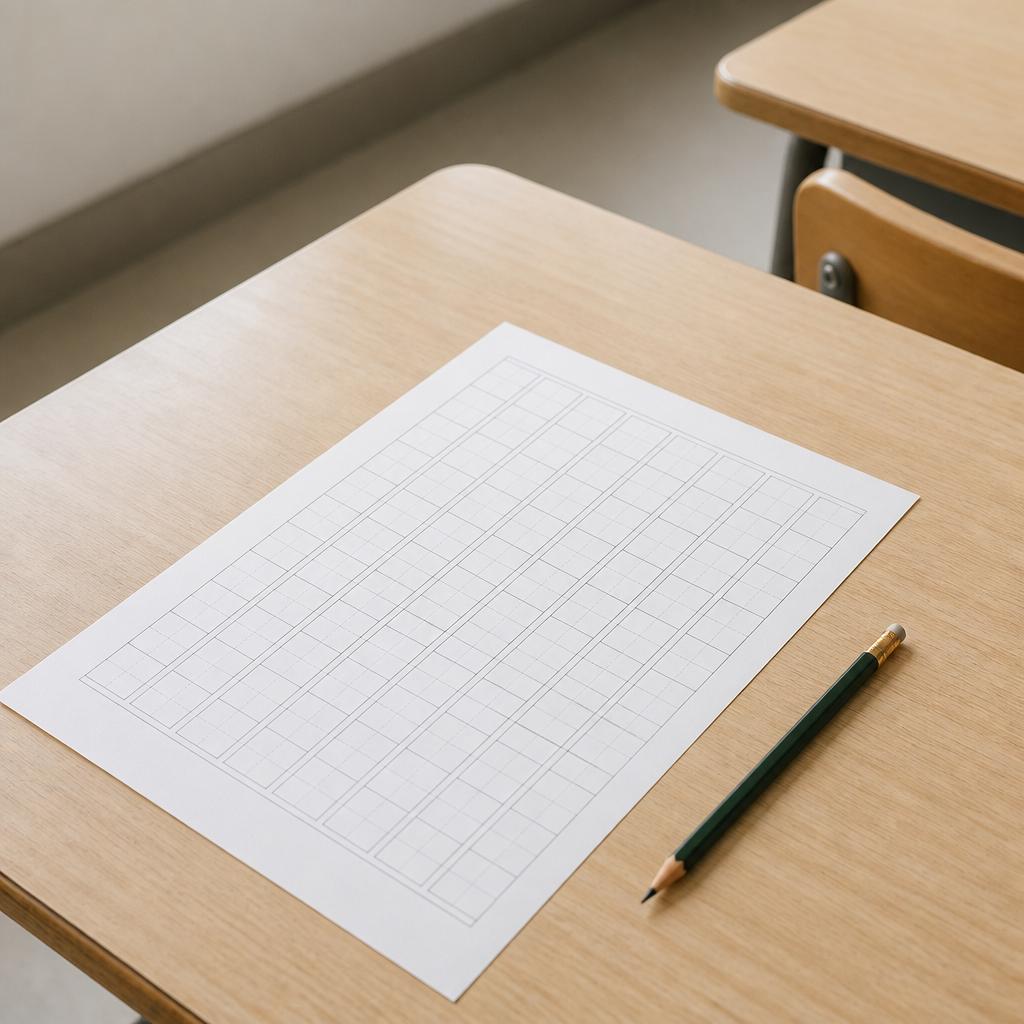 漢字テストで実力アップ