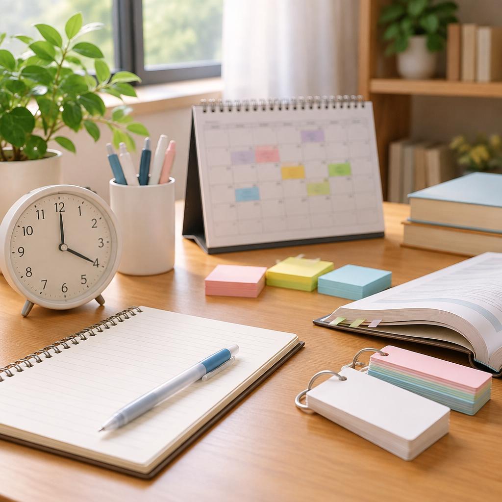 自宅学習が続く！忙しくても取り組める勉強習慣